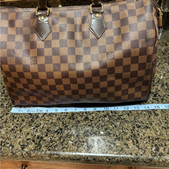 Louis Vuitton Damien Speedy 30 purse - Picture 6 of 11